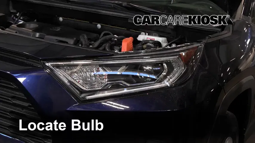 2021 Toyota RAV4 Hybrid XLE 2.5L 4 Cyl. Luces Luz de giro delantera (reemplazar foco)